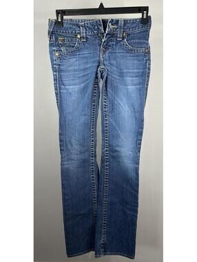 True Religion Becky Jeans Women’s Size 26 28x33 (No Button)